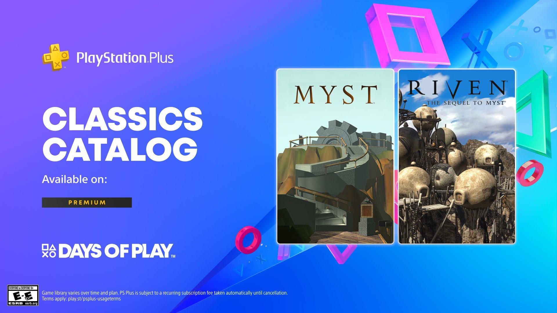 PlayStation Plus Premium Riven Myst