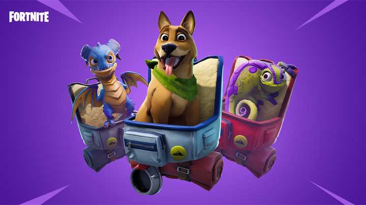 Fortnite الحيوانات الأليفة