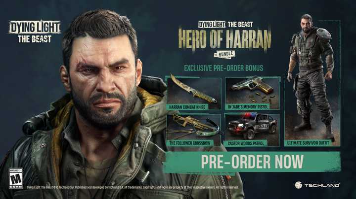 Dying Light: The Beast HERO OF HARRAN